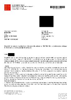 Úřední dopis Magistrátu hlavního města Prahy, odboru územního rozvoje, ze dne 01.06.2026. Předmět: Odpověď na žádost o poskytnutí informací dle zákona č. 106/1…