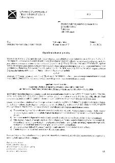 Městská část Praha 1, Úřad městské části, Odbor dopravy, Vodičkova 18, Praha 1. Č. j.: UMCP1 748364/2026/ODOP/437/KR, Vyřizuje/linka: Roman Kraus/447, Datum: 2…
