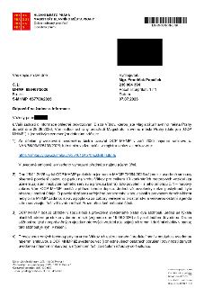 Úřední odpověď Magistrátu hlavního města Prahy ze dne 07.07.2026 (č. j. MHMP 688467/2026) ohledně provozu Bistra Vítkov. Klíčové body: 1) Nájemní smlouva č. NA…