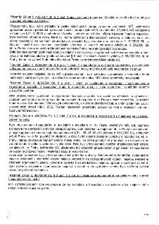 Stránka 4/15 zprávy o přezkoumání hospodaření MČ. Obsahuje následující body: 
1. Předmět: Zákon č. 420/2004 Sb. § 2 odst. 1 písm. e) finanční operace, týkající…