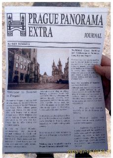 PRAGUE PANORAMA EXTRA JOURNAL, 02/2025 SUMMER. Obsahuje texty o létě v Praze, tradičních českých svátcích a oslavách v červnu, červenci a srpnu (např. svátek S…