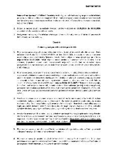 Dokument SM2600000769, Článek III. Podmínky poskytnutí finančních prostředků. 1. Příjemce se zavazuje použít dotaci dle usnesení Rady MČ Praha 11 č. 0788/20/R/…