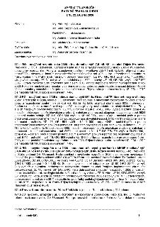 Zápis ze 171. zasedání Rady MČ Praha-Suchdol ze dne 22. dubna 2026. Přítomni: Ing. Petr Hejl (starosta), Ing. Věra Štěpánková (místostarostka), David Skála (mí…