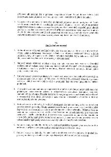 Textová část smlouvy o poskytnutí dotace, konkrétně závěrečná ustanovení (článek VI). Obsahuje body 1-7: 1. Souhlas se zveřejněním informací dle zákona č. 106/…