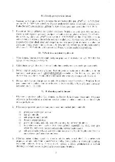 Strana 2 smlouvy o poskytnutí dotace. III. Zásady poskytování dotací: Zásady schváleny Zastupitelstvem Městské části Dolní Chabry dne 23. 4. 2025, účinné od 24…