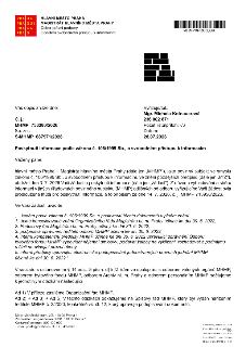Úřední dokument Magistrátu hlavního města Prahy ze dne 28. 7. 2026, č. j. MHMP 753280/2026, sp. zn. S-MHMP 687971/2026. Předmětem je poskytnutí informací podle…