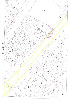 Katastrální mapa oblasti Strašnice s vyznačenými parcelními čísly (např. 4501/270, 3118/5, 3163/1, 4335/3, 4332/4, 4347/2, 4348/1, 4481/21, 3141/1, 3155/1, 316…