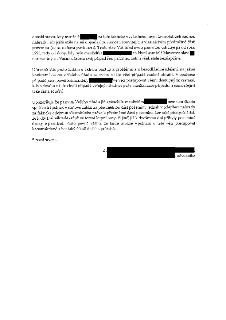 Právní dopis advokátky adresovaný úřadu ve věci dlouhodobého nevyřešeného vyvlastnění pozemku manželů Mayerových. Text uvádí: Manželé za faktické vyvlastnění n…