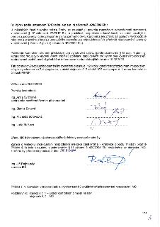 Dokument obsahuje závěrečnou část zprávy o výsledku přezkoumání hospodaření městské části Praha - Královice. IV. Výrok podle ustanovení § 10 odst. 4 písm. c) z…