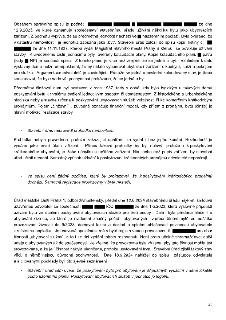 Strana 3/9 úředního dokumentu obsahující odůvodnění rozhodnutí stavebního úřadu. Hlavní body: 1. Stavební úřad konstatuje, že předmětná jednotka je v katastru…