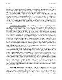 Naskenovaná stránka textového dokumentu ze zasedání ZMČ (20. dubna 2026, str. 20) obsahující zápis z diskuse o projektu bazénu (Petynka). Vystupují zde Jakub S…