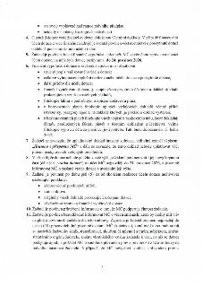 Strana 3 smlouvy o poskytnutí dotace obsahující body 4 až 11: 4. Povinnost vést oddělenou účetní evidenci dotace. 5. Povinnost předložit závěrečnou zprávu do 2…