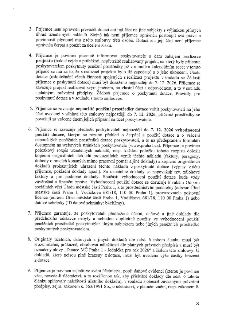 Strana 3 smlouvy o poskytnutí dotace 'Jednička pro rok 2026'. Obsahuje body 3 až 9: 3. Zákaz převodu dotace na jiné subjekty a zákaz zisku. 4. Povinnost inform…