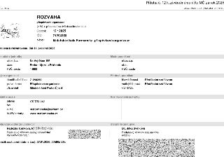 Rozvaha příspěvkové organizace Mateřská škola Formanská, IČO: 71294350, období 12/2025. Sídlo: Na Vojtěšce 188, 149 00 Praha - Újezd u Průhonic. Zřizovatel: Mě…