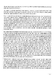 Textová část dokumentu (strana 6/17) týkající se řízení o dodatečném povolení stavby. Obsah: Popis procesních pochybení stavebního úřadu, konkrétně nesouladu m…