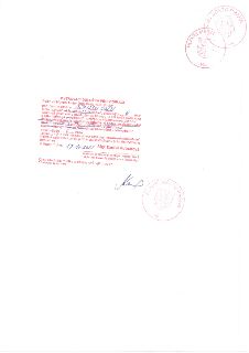 Ověřovací doložka pro vidimaci (ověření shody opisu nebo kopie s listinou). Pořadové číslo vidimace: 3671231/2022. Dokument obsahuje 6 stran. Ověřeno dne 17. 1…