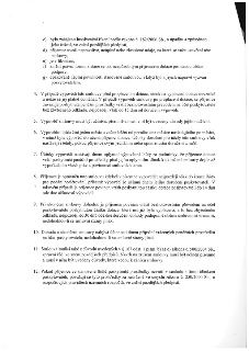 Textová část smlouvy o poskytnutí dotace obsahující body 4 až 12: 4. V případě výpovědi smlouvy před proplacením dotace nárok na vyplacení nevzniká, příjemce v…