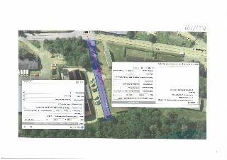 Ortofoto mapa s vyznačeným úsekem uliční sítě (Podnikatelská - Podnikatelská II - 5 985), číslo 5 980 - 5 985, ID 2091551162, komunikace UK538060-022, typ komu…