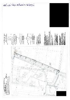 Projektová dokumentace pro veřejné osvětlení. Obsahuje: 1) Ručně psaný text v horní části: 'ZAPÍNACÍ MÍSTO VEŘEJNÉHO OSVĚTLENÍ'. 2) Schéma zapojení světelných…