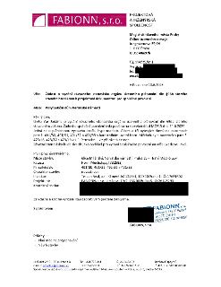 Žádost o vydání závazného stanoviska orgánu územního plánování dle §96b starého stavebního zákona k projektové dokumentaci pro společné povolení. Akce: Polyfun…