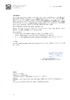 MĚSTSKÁ ČÁST PRAHA 1, ÚŘAD MĚSTSKÉ ČÁSTI, Odbor výstavby. Č.j.: UMCP1 034534/2017. Odůvodnění: Dne 30.1.2017 podal stavebník žádost o kolaudační souhlas na sta…