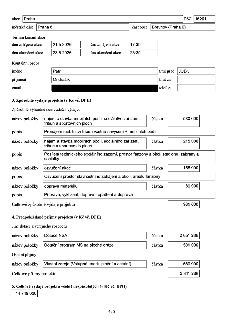 Formulář žádosti o dotaci/projektu. Obec: Praha, PSČ: 16201, městská část: Praha 6, část obce: Břevnov (Praha 6). Termín konání akce: 21.5.2026 (17:30) až 23.5…