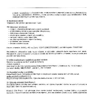Z jiných než pražských a českých tradic, prodejna militarií, předmětů s nacistickou, komunistickou nebo jinou extremistickou tématikou, prodej výrobků z konopí…