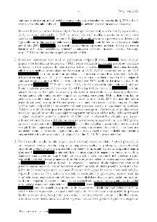 Naskenovaná stránka soudního dokumentu s číslem jednacím 70 Co 336/2025. Obsahuje odůvodnění soudu prvního stupně, rozhodnutí o žalobě, posouzení vztahu žalobc…