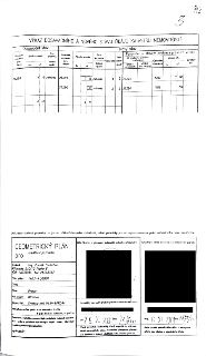 Geometrický plán pro rozdělení pozemku. Zhotovil: Ing. Zdeněk Sedláček, Pivořská 510/12, Praha 8, IČO: 12635031. Číslo plánu: 1403-41/2001. Obec: Praha, Kat. ú…