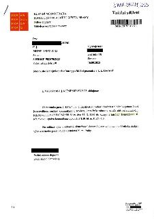 Vnitřní sdělení Magistrátu hlavního města Prahy, odboru dopravy, ze dne 10.05.2023 (č. j. MHMP 982470/2023). Předmětem je stanovisko k majetkoprávnímu vypořádá…