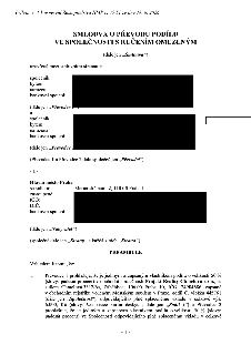 Smlouva o převodu podílu ve společnosti s ručením omezeným, příloha č. 1 k usnesení Zastupitelstva HMP č. 35/51 ze dne 18. 6. 2026. Smluvní strany: Převodce 1,…
