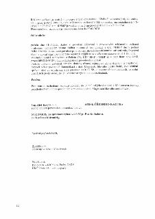 Druhá strana rozhodnutí o povolení reklamního zařízení. Reklamní zařízení je umístěno po pravé straně komunikace „Kbelská“ ve směru jízdy do centra, 15 m před…