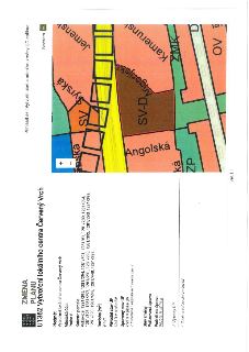 Dokument úřední desky: ZMĚNA PLÁNU U1362 Vytvoření lokálního centra Červený Vrch. Městská část: Praha 6. Katastr: parcela Vokovice: 1281/295, 1281/294, 1281/39…