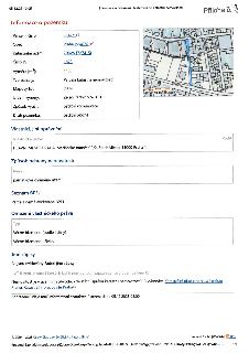 Výpis z katastru nemovitostí, Informace o pozemku, datum 05.12.25 10:05. Parcela č. 3542/1, obec Praha (554782), katastrální území Žižkov (727415), číslo LV 18…