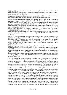 Naskenovaná stránka textového dokumentu úřední povahy (Str. 2 z 12). Obsahuje text týkající se závazného stanoviska pro povolení stavebního záměru novostavby R…