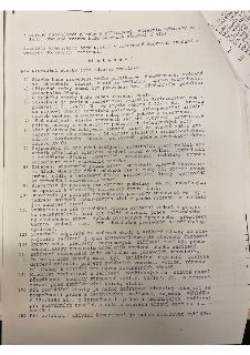 Úřední dokument obsahující závazné podmínky pro provádění stavby: 1) Stavba dle projektové dokumentace. 2) Změny vyžadují povolení. 3) Vedení stavebního deníku…