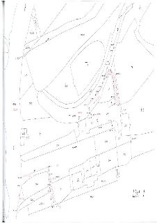Katastrální mapa zobrazující pozemky v lokalitě Krč. V mapě jsou vyznačena čísla parcel (např. 3356/6, 3353/7, 3320/31, 2/2, 2/3, 2/4, 2/5, 2/6, 2/7, 2/8, 2/9,…