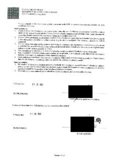 HLAVNÍ MĚSTO PRAHA, MAGISTRÁT HLAVNÍHO MĚSTA PRAHY, Odbor hospodaření s majetkem. V tomto případě si Vás dovolujeme požádat o uvedení sazby DPH na vystaveném d…