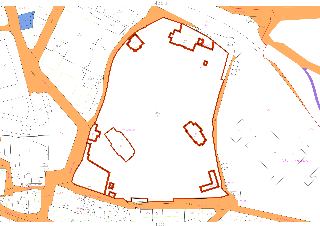 Katastrální mapa oblasti Veleslavín v Praze. Zobrazeny jsou parcely s čísly (např. 142/1, 138, 137, 136, 135/1, 140, 141, 142/10, 142/5, 619/1, 659/2, 627, 146…
