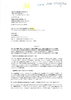 Odvolání proti rozhodnutí Úřadu městské části Praha 8, odboru územního rozvoje a výstavby ze dne 5. 8. 2026, sp. zn. MCP8 328938/2024/OV.Sok, č. j. MCP8 314902…