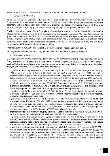 Výňatek z kontrolní zprávy o finanční kontrole. Obsahuje zjištění nedostatků v MČ (městské části) a příspěvkové organizaci Dům s pečovatelskou službou Kolovrat…
