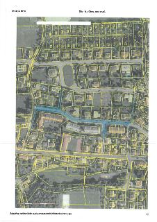 Katastrální mapa zobrazující parcelní rozdělení oblasti. V horní části je bíle zamaskovaný text. V záhlaví je uvedeno datum '04.06.25 13:06' a text 'Tisk - 1s…