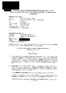 Smlouva o poskytnutí účelových finančních prostředků v rámci „Dotace v oblasti kultury pro I. pol. 2026 a I. pol. 2027 – víceleté dotace“ č. 2026/0143. Poskyto…