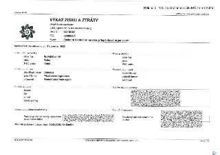 Výkaz zisku a ztráty příspěvkové organizace Základní škola Formanská, IČO: 06090664, sídlo: Na Vojtěšce 188, Praha, 149 00. Období: 12/2025. Zřizovatel: Městsk…