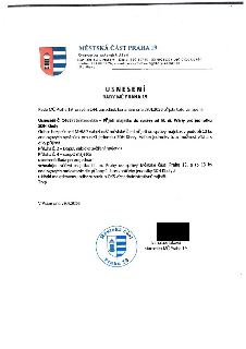 Usnesení Rady MČ Praha 19 č. 1468/26/starostka ze dne 29.4.2026. Předmětem je přijetí majetku do správy od hl. m. Prahy pro jednotku SDH Kbely. Jedná se o 13 k…