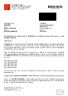 Hlavní město Praha, Magistrát hlavní města Prahy, Odbor živnostenský a občanskoprávní, Oddělení kontrolně metodické. Váš dopis ze dne: 21.09.2026, Č. j.: MHMP…