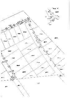Katastrální mapa zobrazující parcelní čísla pozemků v dané lokalitě. Čitelná parcelní čísla: 298/4, 298/32, 298/33, 298/43, 298/44, 298/52, 298/53, 298/54, 298…