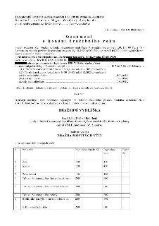 Oznámení o konání dražby movitých věcí, č.j. 184 EX 1054/24-127. Soudní exekutor Mgr. Ondřej Svoboda, Exekutorský úřad Praha 9, Beranových 130, 199 00 Praha 18…