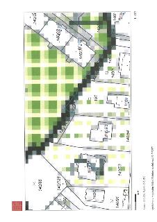 Katastrální mapa zobrazující parcely v dané lokalitě. Čitelná čísla parcel: 140/88, 140/128, 156, 140/2, 805/94, 140/53, 140/91, 140/212, 140/54, 140/130, 140/…
