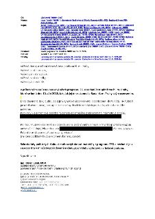 Email od Ing. Davida Lísala, MBA (ředitel odboru volených orgánů) ze dne 7. září 2026. Téma: Návrh programu 36. zasedání ZHMP dne 10. 9. 2026. V příloze je zas…